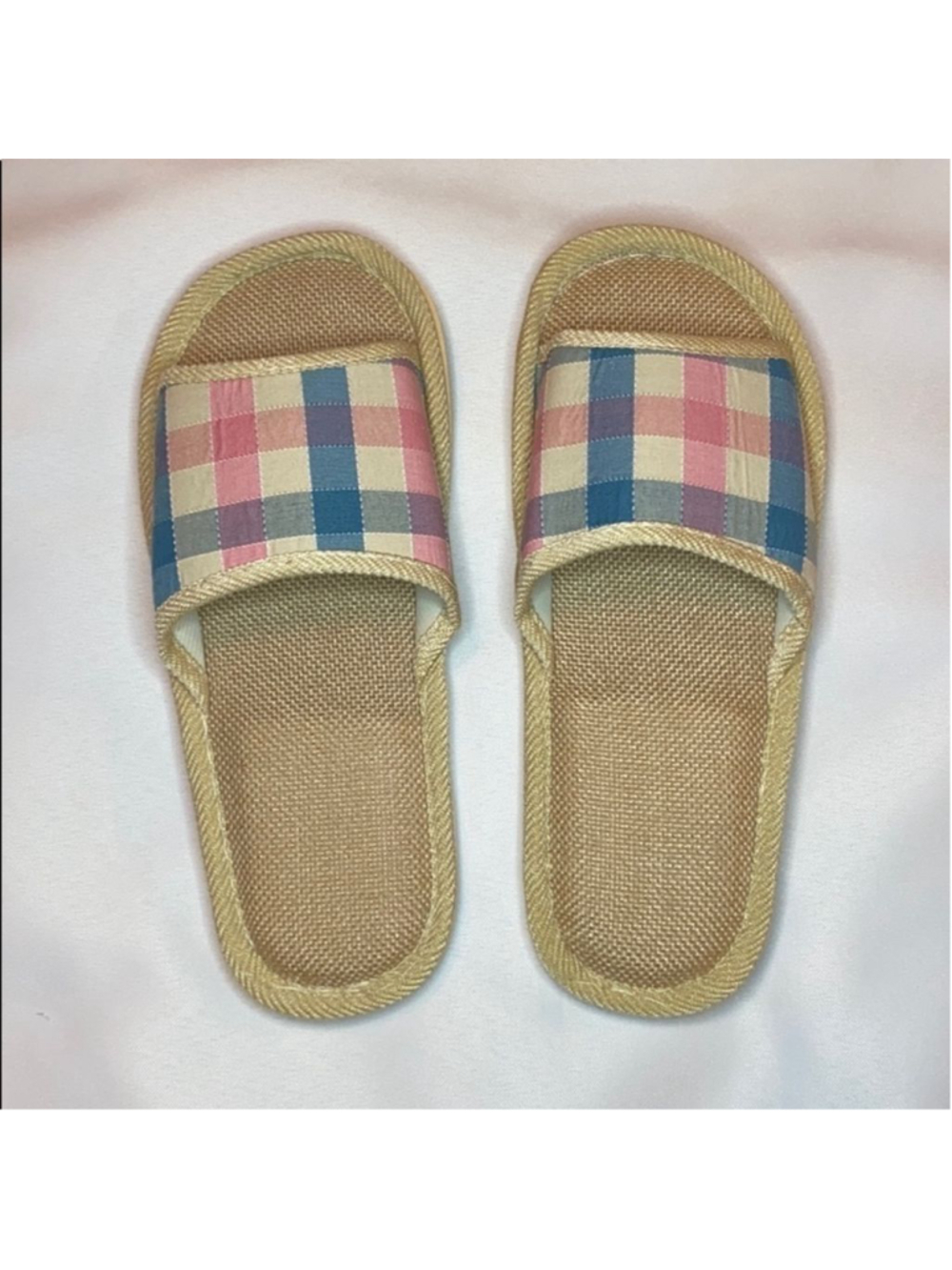 GINGHAM SLIPPERS ✨✨✨